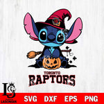 Toronto Raptors Stitch witch Svg Eps Dxf Png File, NBA svg, Digital Download, Instant Download