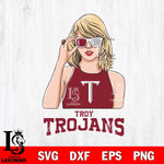 Troy Trojans And Taylor Swift Fan Svg Eps Dxf Png File, Digital Download, Instant Download