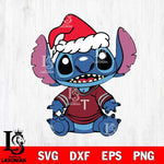 Troy Trojans Baby Stitch Christmas Svg Eps Dxf Png File, Digital Download, Instant Download