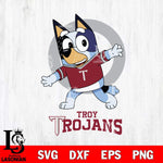 Troy Trojans Bandit Heeler Rugby Svg Eps Dxf Png File, Digital Download ,Instant Download, Cricut File