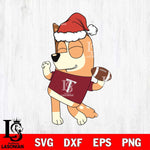 Troy Trojans Bluey Chilli Christmas Svg Eps Dxf Png File, Digital Download, Instant Download