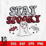 Troy Trojans Bluey Halloween Stay Spooky Svg Eps Dxf Png File, Digital Download, Instant Download