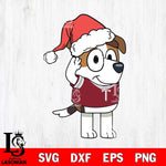 Troy Trojans Bluey Jack Christmas Svg Eps Dxf Png File, Digital Download, Instant Download