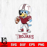 Troy Trojans Bluey rugby Svg Eps Dxf Png File, Digital Download ,Instant Download, Cricut File