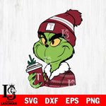 Troy Trojans Boujee Grinch Svg Eps Dxf Png File, Digital Download, Instant Download