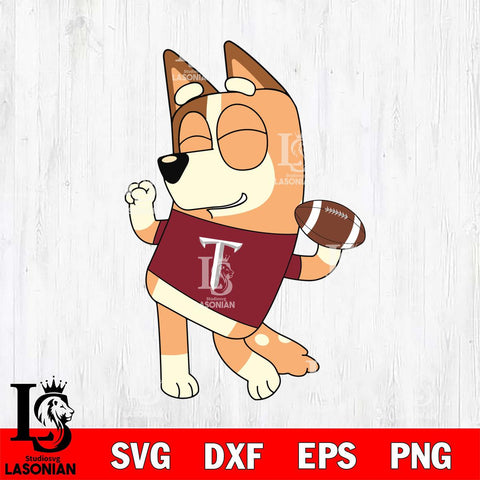 Troy Trojans Chilli bluey Svg Eps Dxf Png File, Digital Download, Instant Download