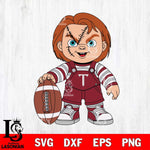 Troy Trojans Chucky Horror 7 Svg Eps Dxf Png File, NCAA svg, Digital Download, Instant Download