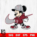 Troy Trojans Cool Mickey Mouse Svg Eps Dxf Png File, NCAA svg, Digital Download, Instant Download