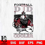 Troy Trojans Football Dad Cooler Svg Eps Dxf Png File, Digital Download, Instant Download