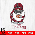 Troy Trojans Gnomes Christmas Svg Eps Dxf Png File, Digital Download, Instant Download