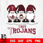 Troy Trojans Gnomes Coffee Svg Eps Dxf Png File, Digital Download, Instant Download