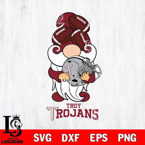 Troy Trojans Gnomes Helmet Svg Eps Dxf Png File, Digital Download, Instant Download