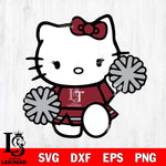 Troy Trojans Hello Kitty sport 4 Svg Eps Dxf Png File, NCAA svg, Digital Download, Instant Download