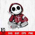 Troy Trojans Jack Skellington halloween Svg Eps Dxf Png File, NCAA svg, Digital Download, Instant Download