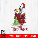 Troy Trojans Snoopy Sport 11 Svg Eps Dxf Png File, Digital Download