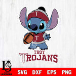 Troy Trojans Stitch Disney, Svg Eps Dxf Png File, Digital Download