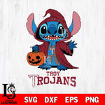 Troy Trojans Stitch Horror Svg Eps Dxf Png File, NCAA svg, Digital Download, Instant Download