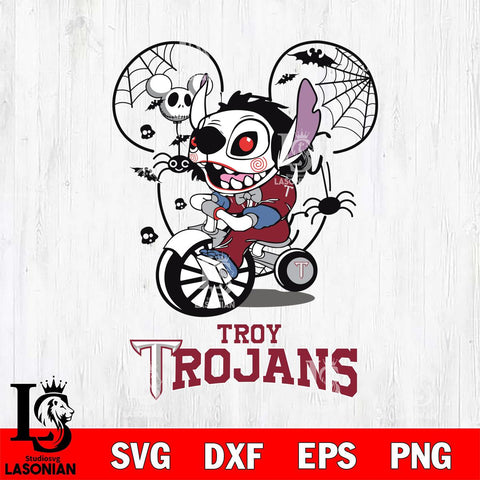 Troy Trojans Stitch Jigsaws Halloween Svg Eps Dxf Png File, Digital Download, Instant Download