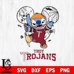 Troy Trojans Stitch Michael Halloween Svg Eps Dxf Png File, Digital Download, Instant Download