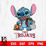 Troy Trojans Stitch Zombie Svg Eps Dxf Png File, NCAA svg, Digital Download, Instant Download