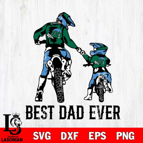 Tulane Green Wave Best Dad Ever Svg Eps Dxf Png File, Digital Download, Instant Download