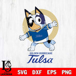 Tulsa Golden Hurricane Bandit Heeler Rugby Svg Eps Dxf Png File, Digital Download ,Instant Download, Cricut File