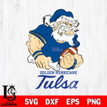 Tulsa Golden Hurricane Santa Claus Angry Svg dxf eps png pdf file,NCAA svg,Digital Download,Cricut file