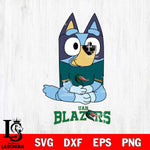 UAB Blazers Bluey Styles Football Svg Eps Dxf Png File,NCAA Svg Files,Bluey svg ,Digital Download ,Instant Download, Cricut File