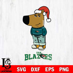 UAB Blazers Chill Guy Christmas Svg Eps Dxf Png File,NCAA Svg Files,Chill Guy svg ,Digital Download ,Instant Download, Cricut File