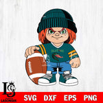 UAB Blazers Chucky Horror 4 Svg Eps Dxf Png File, NCAA svg, Digital Download, Instant Download