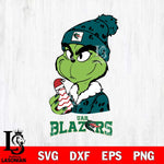 UAB Blazers Grinch Tree Cake Svg Eps Dxf Png File, Digital Download, Instant Download