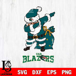 UAB Blazers Santa Claus Ugly Svg dxf eps png pdf file,NCAA svg,Digital Download,Cricut file