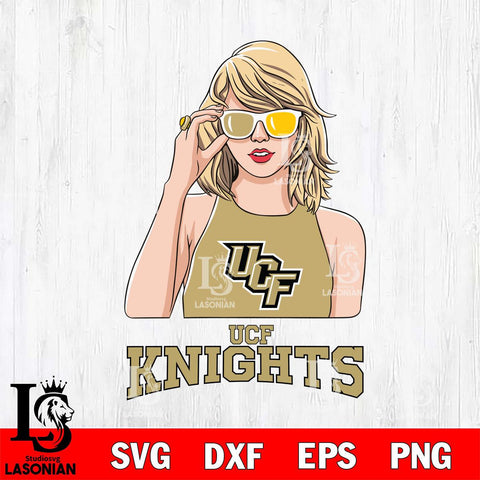 UCF Knights And Taylor Swift Fan Svg Eps Dxf Png File, Digital Download, Instant Download