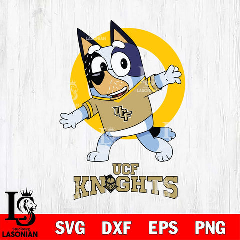 UCF Knights Bandit Heeler Rugby Svg Eps Dxf Png File, Digital Download ,Instant Download, Cricut File