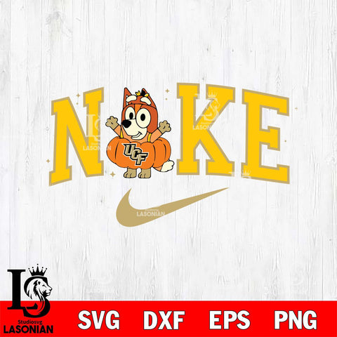 UCF Knights Bluey Halloween Nike Nfl Svg Eps Dxf Png File, Digital Download, Instant Download