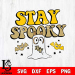 UCF Knights Bluey Halloween Stay Spooky Svg Eps Dxf Png File, Digital Download, Instant Download