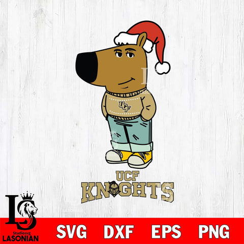 UCF Knights Chill Guy Christmas Svg Eps Dxf Png File,NCAA Svg Files,Chill Guy svg ,Digital Download ,Instant Download, Cricut File