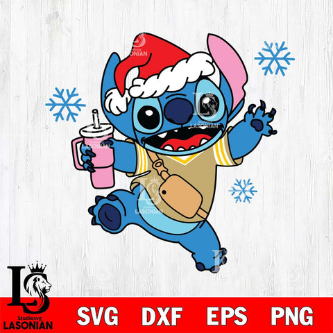 UCF Knights Christmas Stitch With Tumbler Svg Eps Dxf Png File, Digital Download, Instant Download