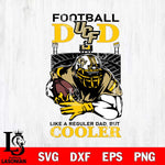 UCF Knights Football Dad Cooler Svg Eps Dxf Png File, Digital Download, Instant Download