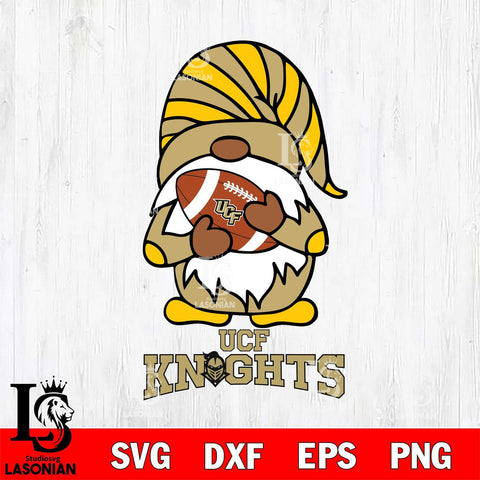 UCF Knights Gnomes Football Svg Eps Dxf Png File, Digital Download, Instant Download