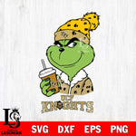 UCF Knights Grinch hat Svg Eps Dxf Png File, Digital Download, Instant Download