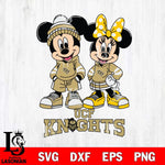 UCF Knights Mickey Minnie Rugby Hoodie Svg Eps Dxf Png File, NCAA svg , File Cut , Digital Download , Instant Download, Cut Svg Files