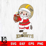 UCF Knights Santa Claus Cute Svg dxf eps png pdf file,NCAA svg,Digital Download,Cricut file