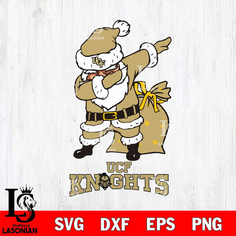 UCF Knights Santa Claus Ugly Svg dxf eps png pdf file,NCAA svg,Digital Download,Cricut file