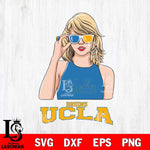 UCLA Bruins And Taylor Swift Fan Svg Eps Dxf Png File, Digital Download, Instant Download