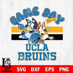 UCLA Bruins Bluey & Bingo 9 Svg Eps Dxf Png File, NCAA svg, Digital Download, Instant Download