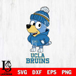 UCLA Bruins Bluey Hoodie Sport Svg Eps Dxf Png File, Digital Download ,Instant Download, Cricut File