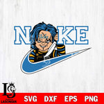 UCLA Bruins Chucky Nike Svg Eps Dxf Png File, Digital Download, Instant Download