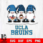 UCLA Bruins Gnomes Coffee Svg Eps Dxf Png File, Digital Download, Instant Download