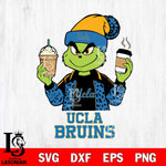 UCLA Bruins Grinch 2 coffee Svg Eps Dxf Png File, Digital Download, Instant Download